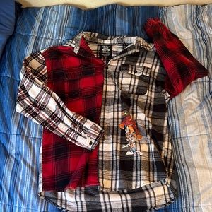 Forever 21 x Space Jam Flannel, very comfortable and warm, nice for lounging! :)